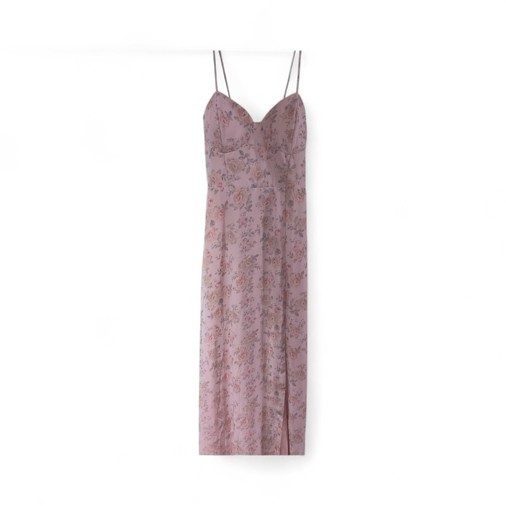 Floral Pink Maxi Dress new Windsor medium beautiful